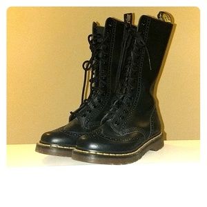 Black Dr. Martens